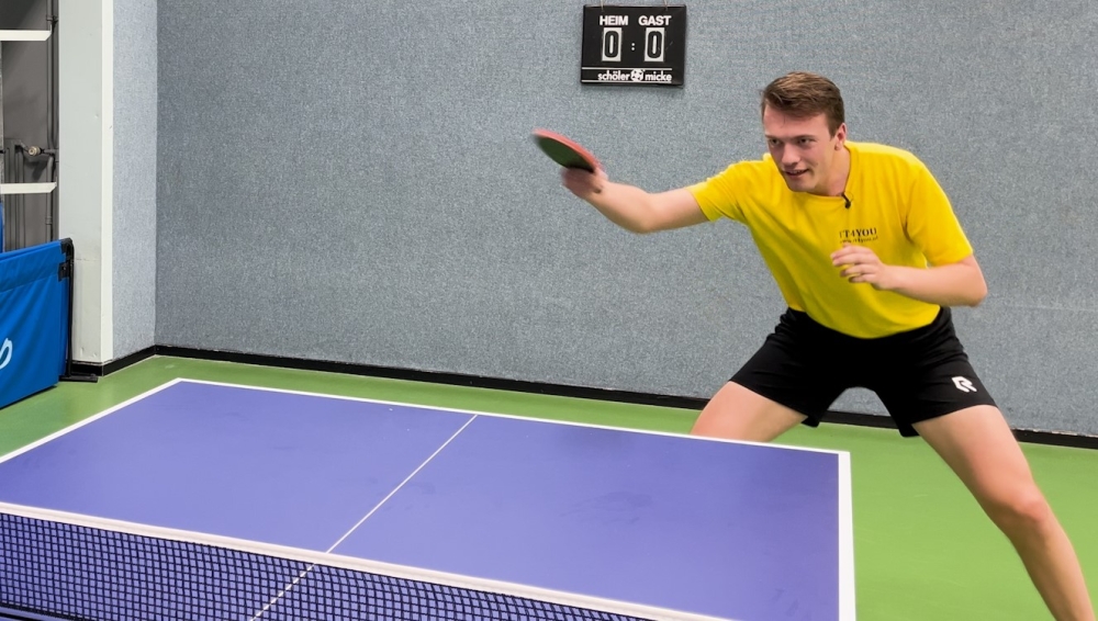 Schiedamse tafeltennisvereniging al 75 jaar kweekvijver voor talent