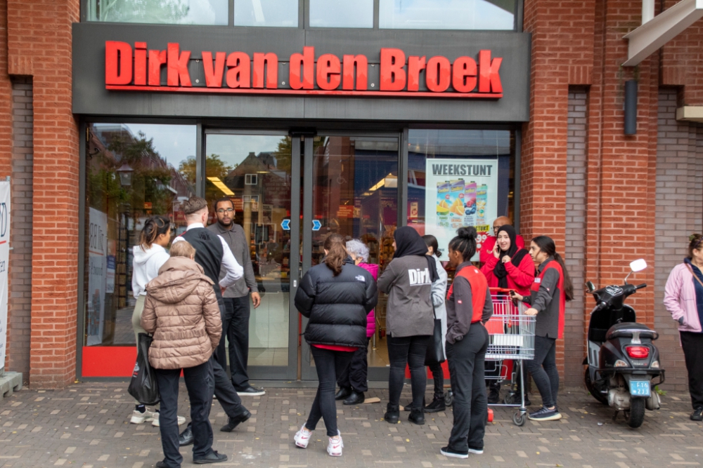 Supermarkt Broersveld ontruimd vanwege koolmonoxidemelding