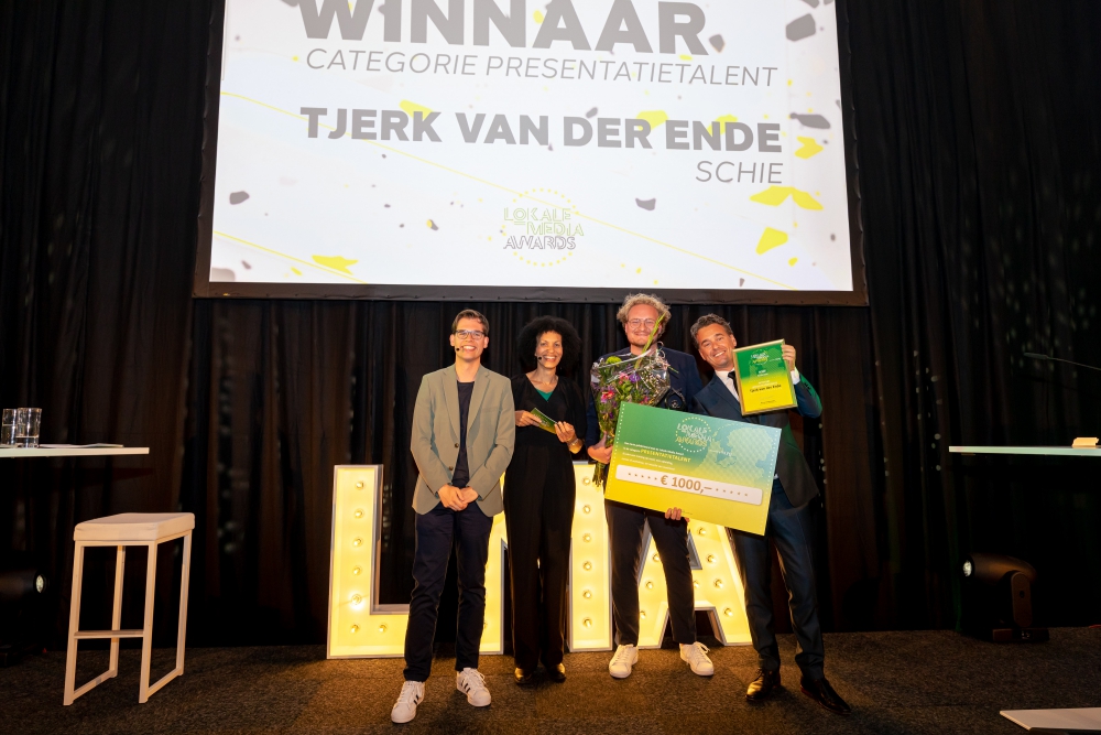 Tjerk van der Ende is presentatietalent van het jaar!