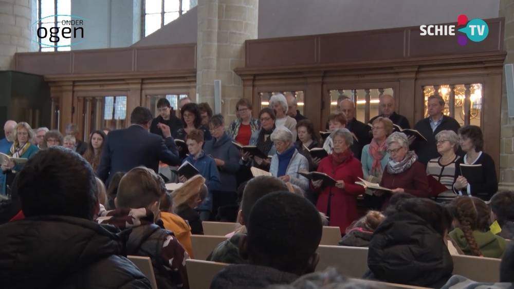 Uitvoering Matthäus Passion afgelast in Grote- of Sint Janskerk