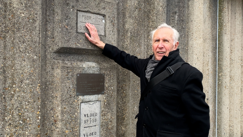 70 jaar na de watersnoodramp: ‘We hebben in Schiedam geluk gehad’