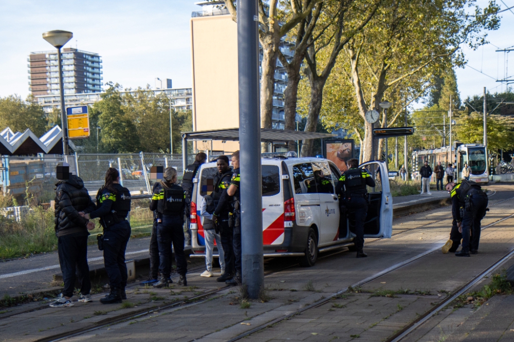 Schot gelost in de lucht, dader nog niet gevonden