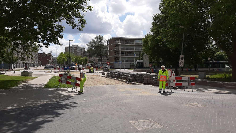 Parkweg Noord tijdelijk dicht