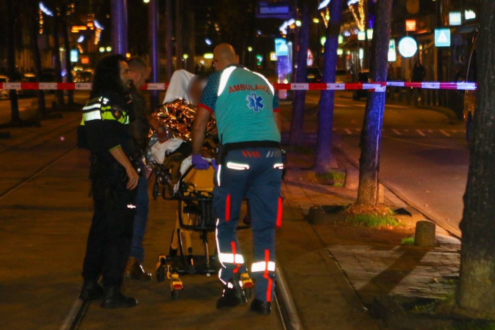 Brand in meerdere woningen Schiedamseweg Rotterdam