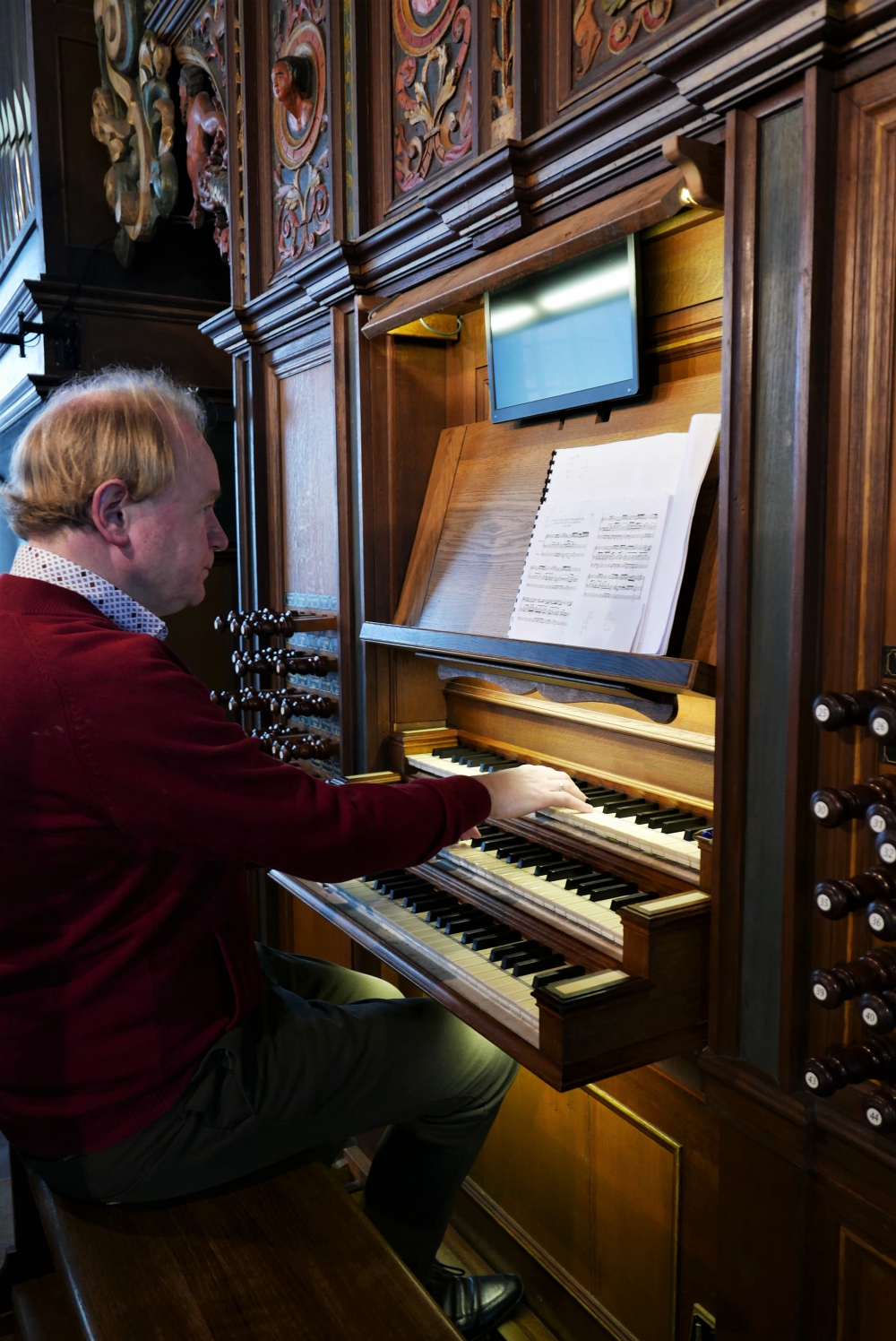 Nieuwjaarsconcert stadsorganist te zien via livestream