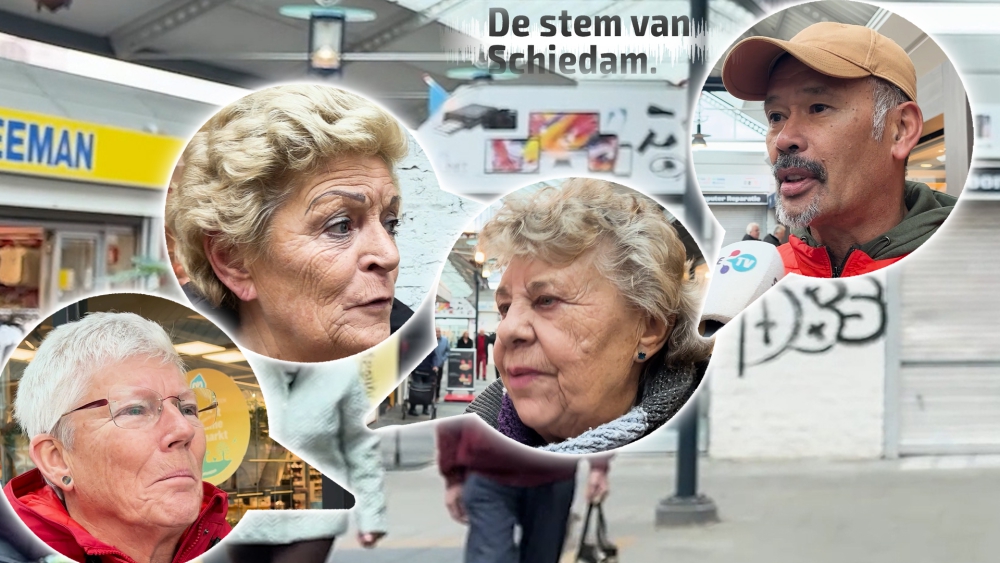 De Stem van Schiedam: heeft u last van hangjongeren bij winkelcentrum Spaland?