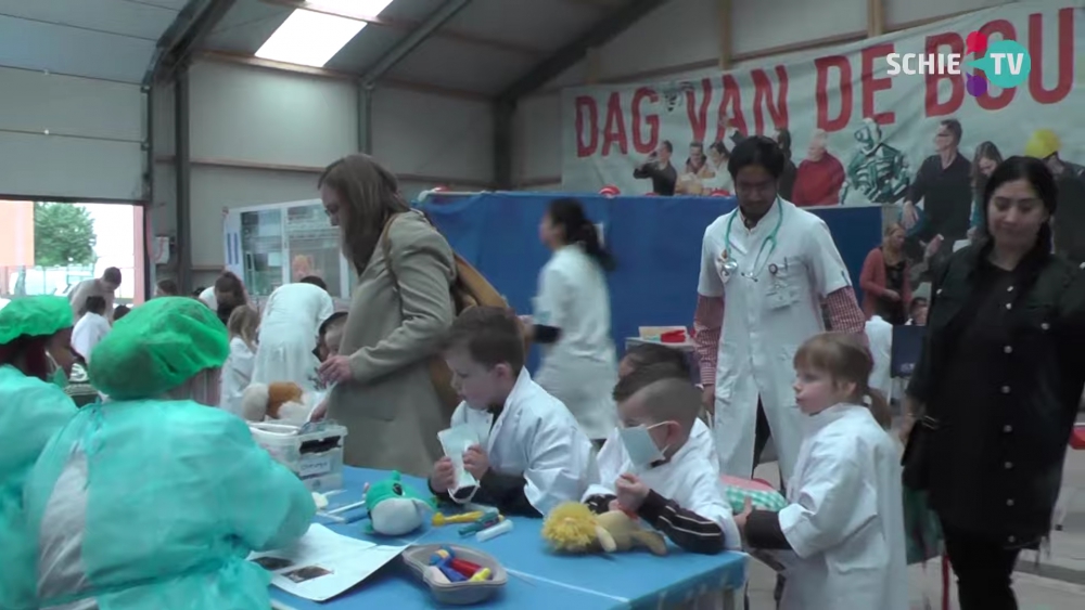 Teddy Bear Hospital helpt kinderen van ziekenhuisangst af