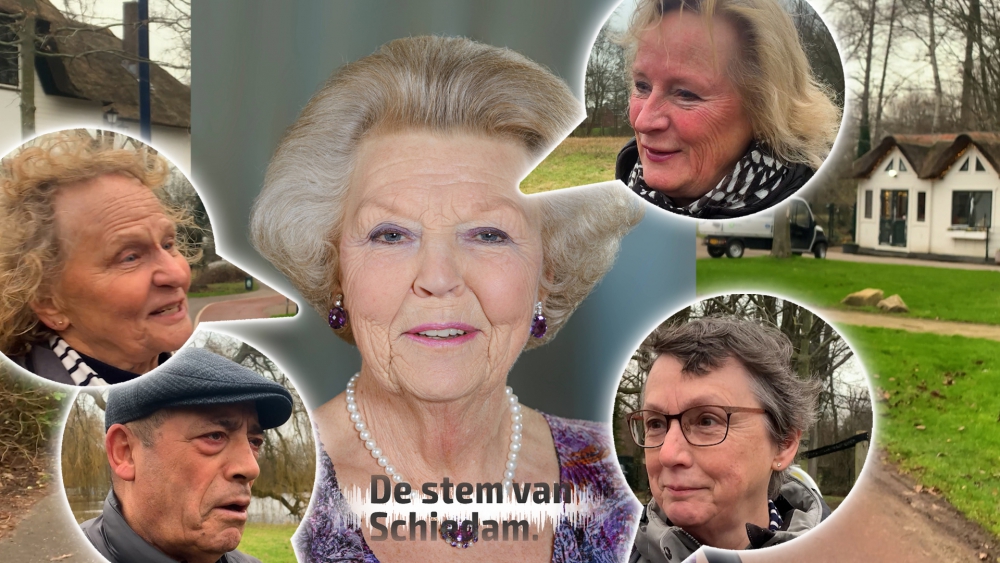 De Stem van Schiedam: prinses Beatrix is vandaag jarig, wat vindt u daarvan?