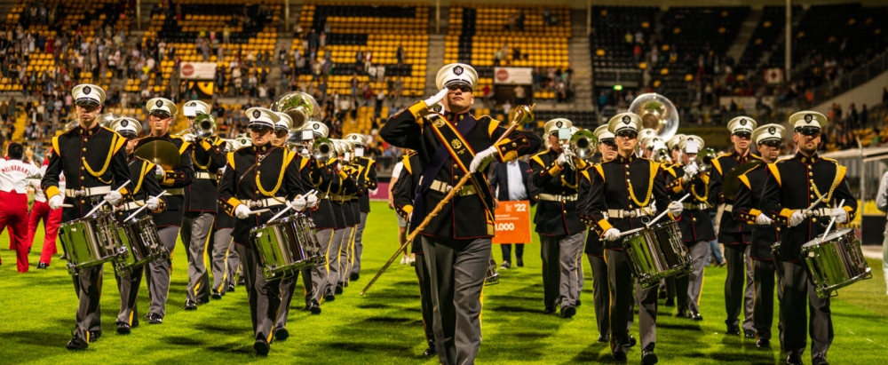 Rijnmondband viert jubileum in Schiedam met toporkesten uit heel Nederland