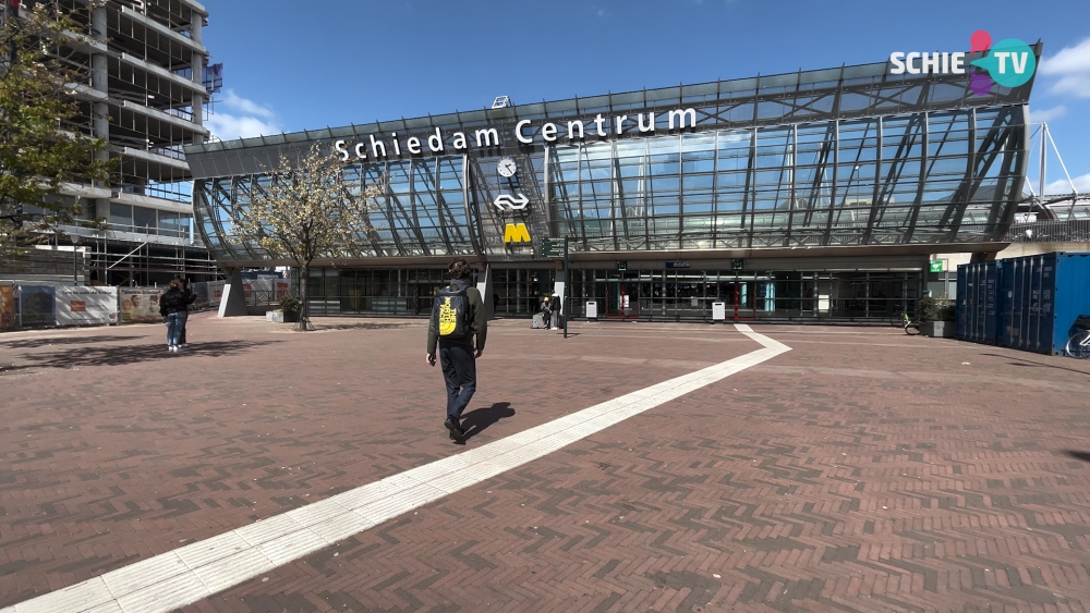 De Stem van Schiedam: Wat kan er beter aan station Schiedam Centrum?