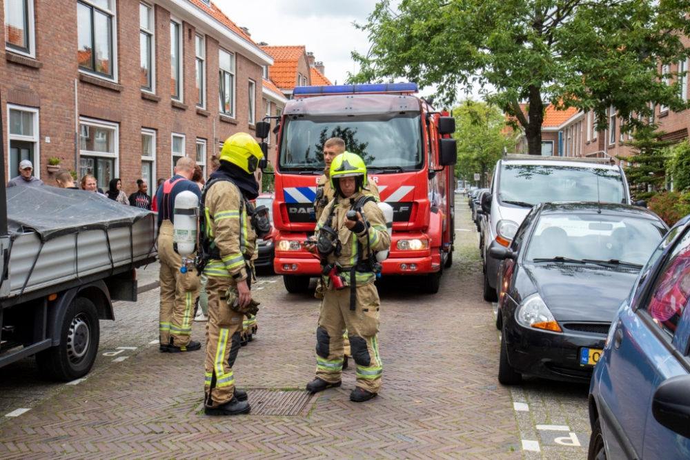 Brandalarm door vergeten pannetje op het vuur