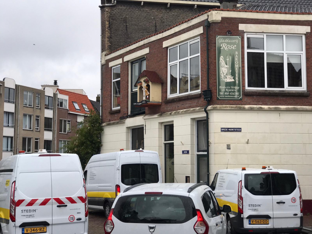 Stroomstoring in deel centrum Schiedam