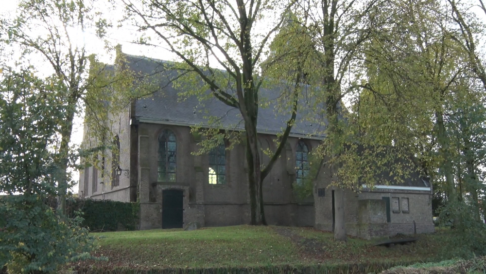 Het lijdensevangelie van Aad de Haas in de Dorpskerk