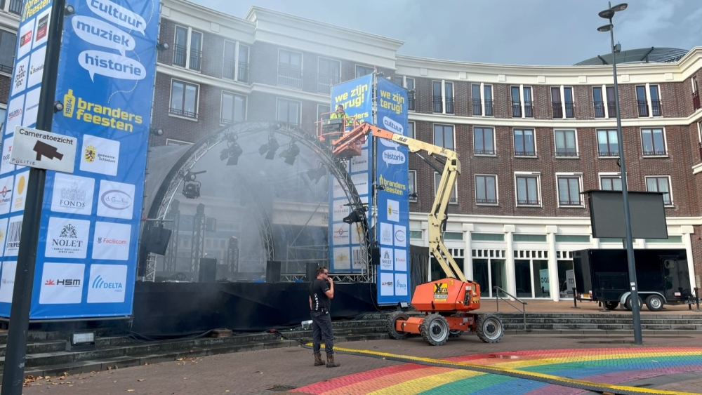 Brandersfeesten naderen: Schiedam zet de laatste puntjes op de i