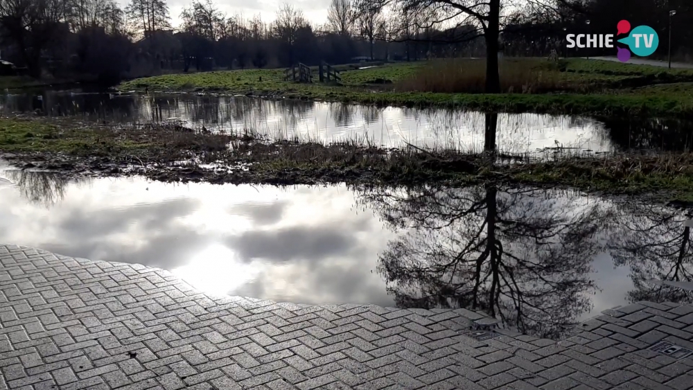 Vannacht kunnen natte weggedeeltes opvriezen