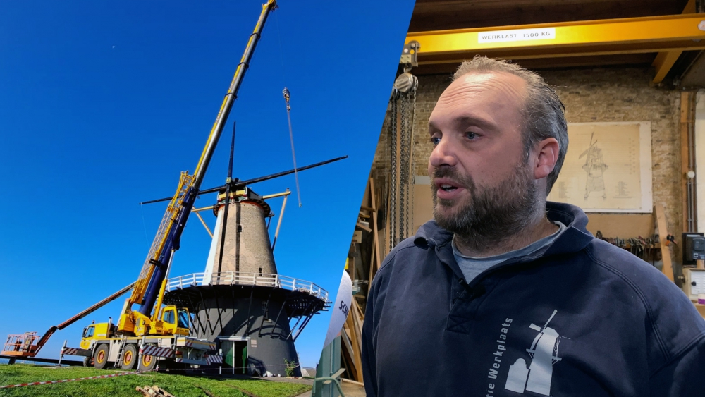 Zeeuwse molen weer aan de praat dankzij Schiedamse restaurateurs