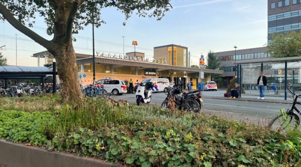 Hoe een hotelovernachting veranderde in een potje fietsgooien, een steekpartij en twaalf hechtingen in één hand