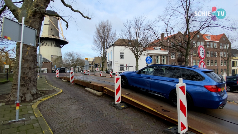 Auto’s nog een jaar met hulpbrug over de Heulbrug