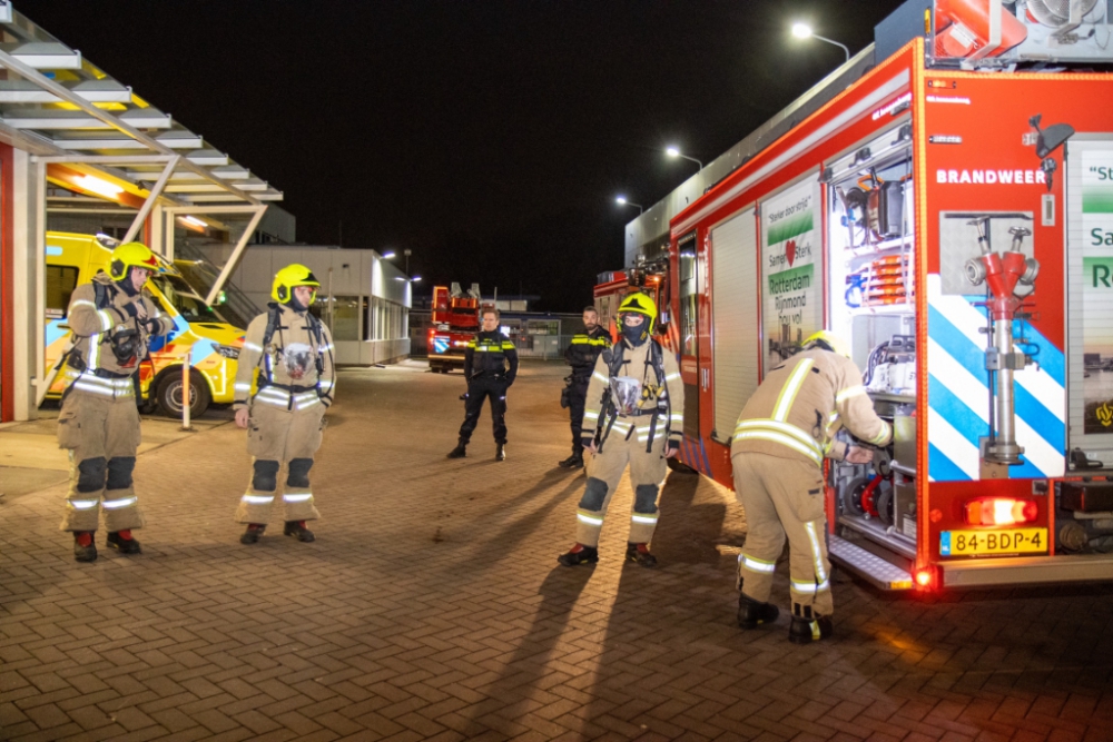 Brandweer rukt massaal uit voor brandend kussen op kinderafdeling ziekenhuis