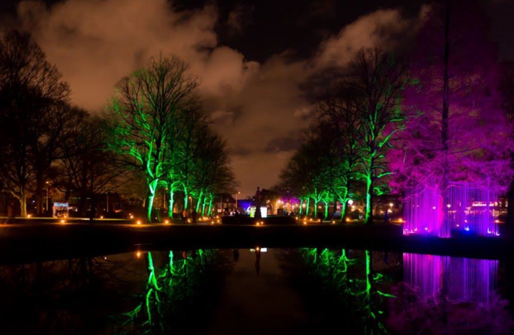 Winterlicht in Julianapark verplaatst naar februari 2022