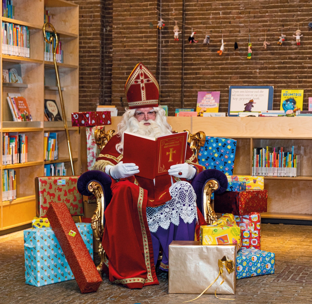 De Korenbeurs wordt omgetoverd tot Sinterklaaspaleis