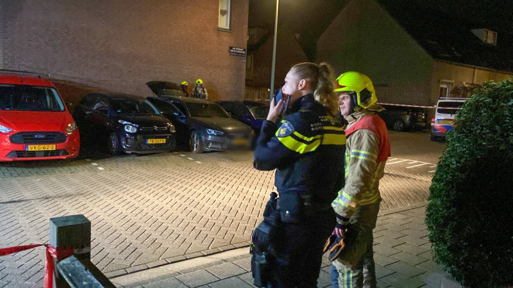 Ontploffing bij geparkeerde auto in Schiedam