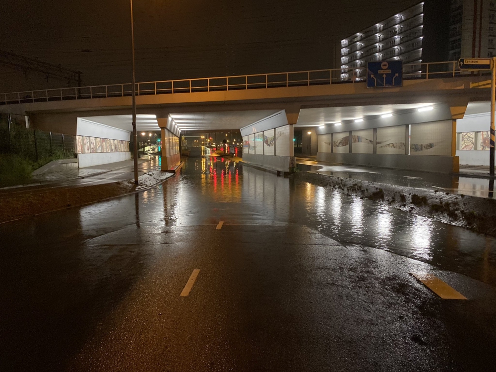 Opnieuw code geel voor onweer en hagel