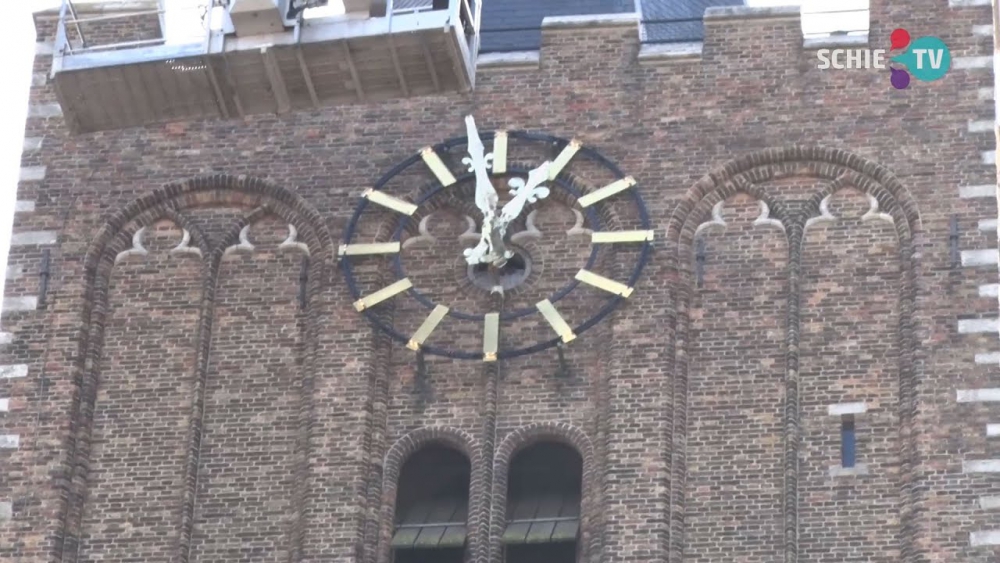 Kerkklokken in plaats van vuurpijlen