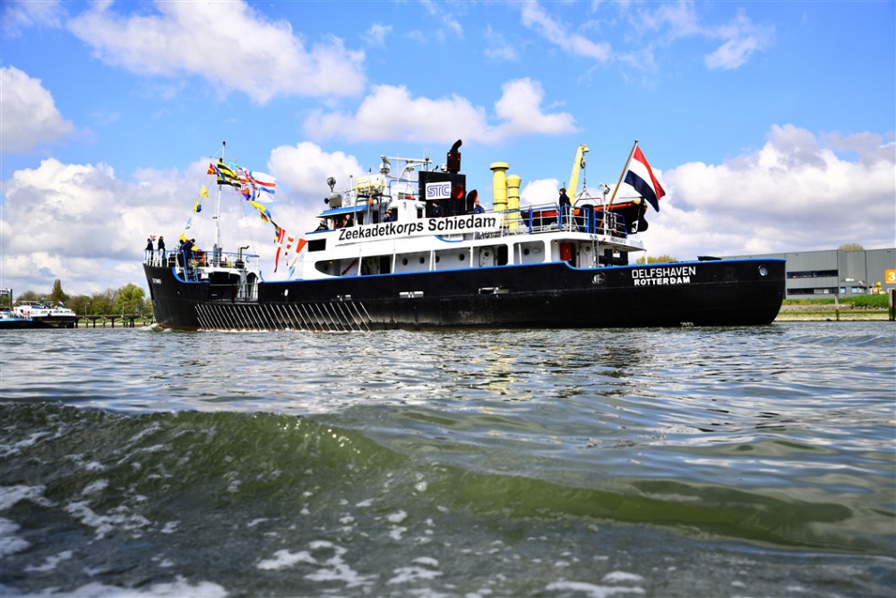 Schiedamse Zeekadetten aanwezig op Wereldhavendagen