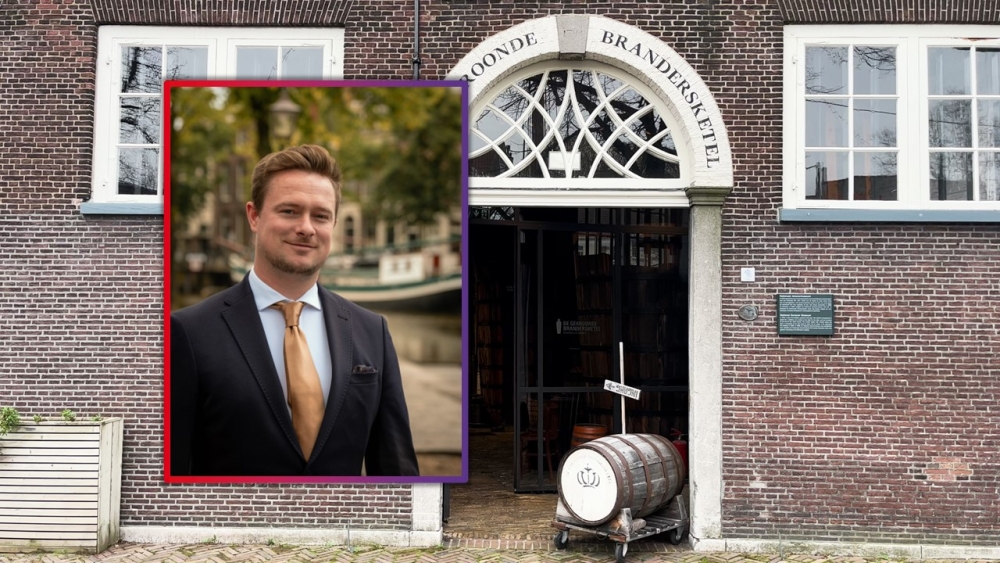 Nieuwe directeur voor Jenevermuseum: ‘Ik ben vereerd en enthousiast’