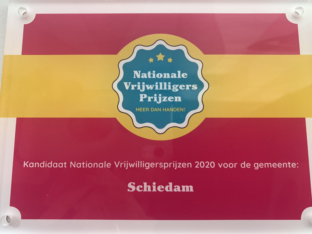 Stichting J &amp; S Projecten genomineerd voor Nationale Vrijwilligersprijs