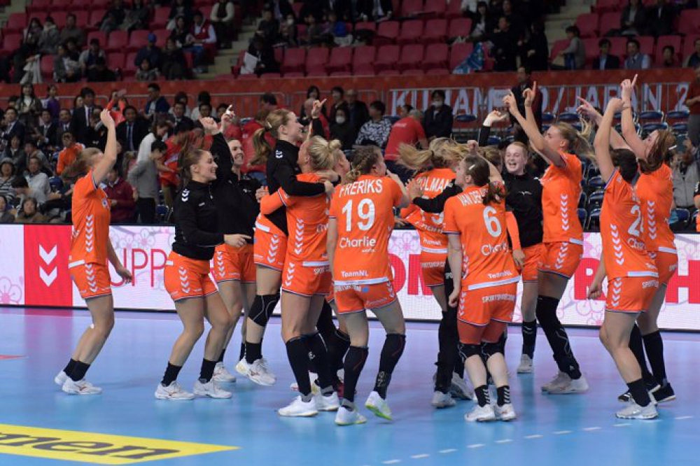 Handbaldames alsnog genomineerd voor Sportploeg van het Jaar