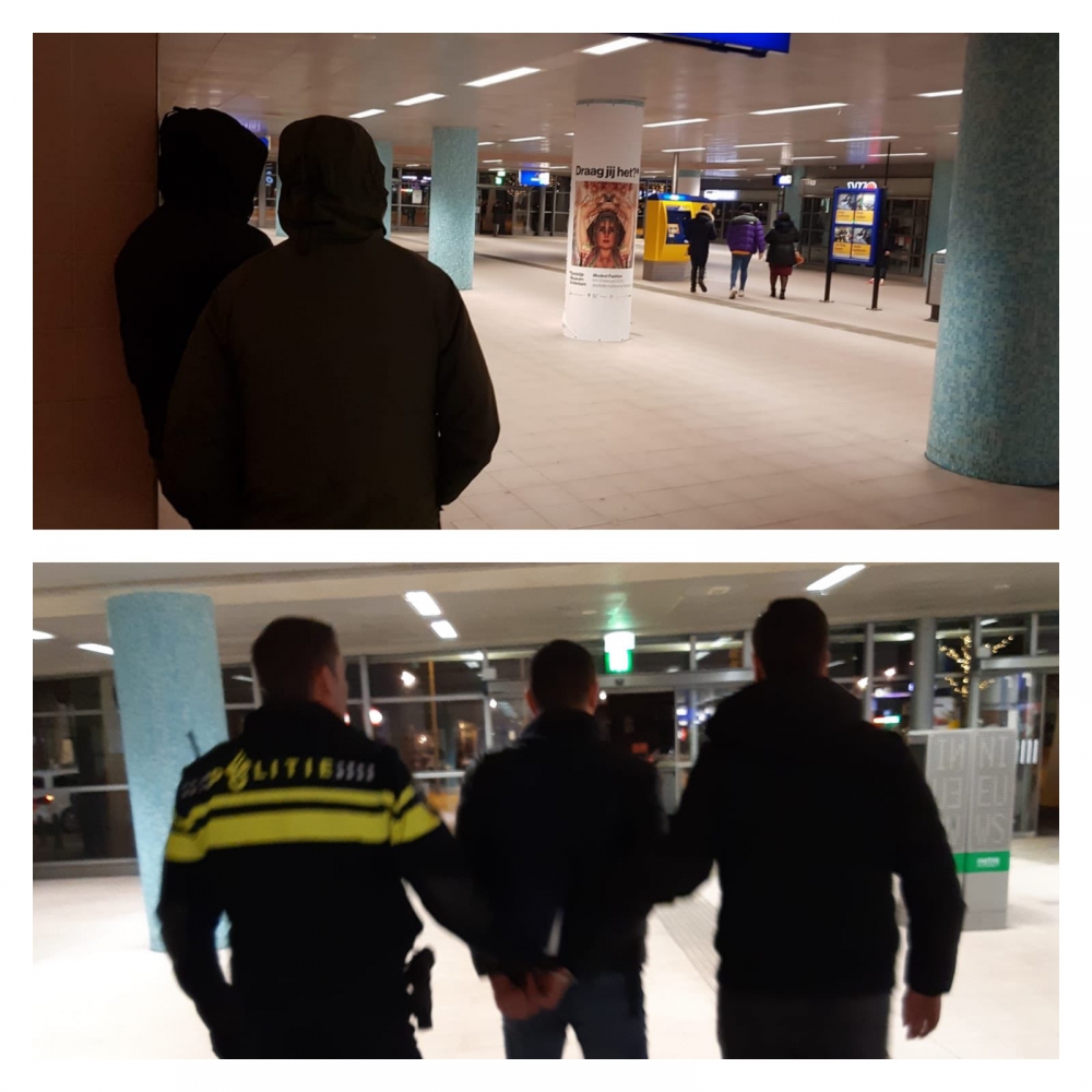 Politie en handhaving gaan undercover op het Station en in de rest van Oost