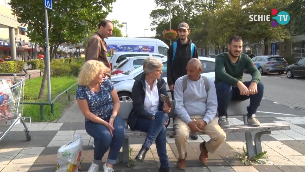 Scheuring in bestuur Stichting Schiedam aan de Slag