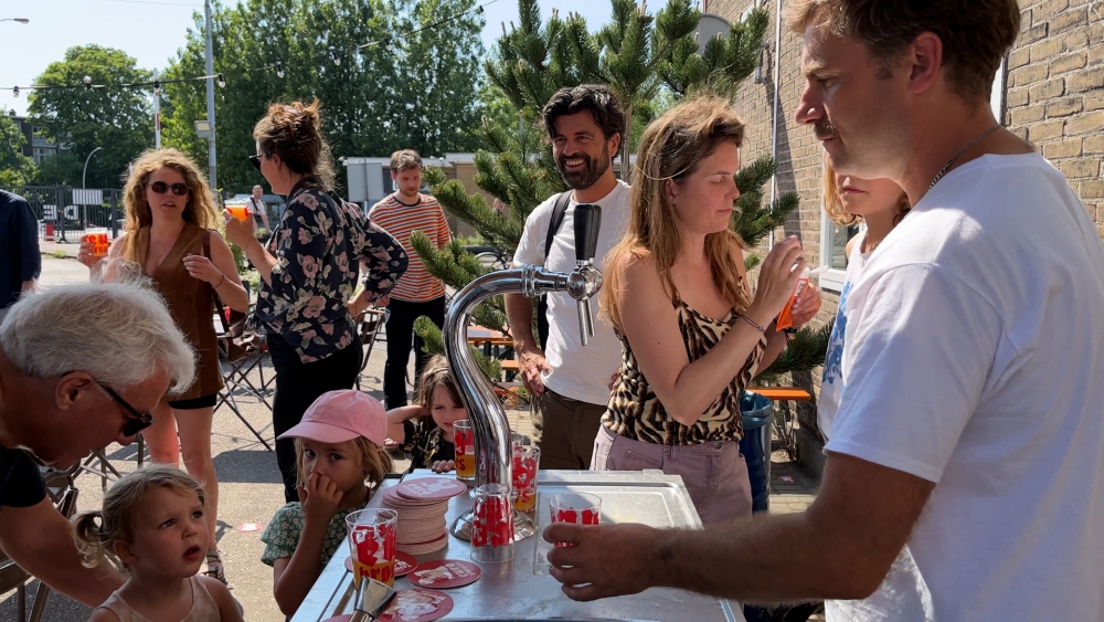 Schiedam is een bierbrouwerij rijker: “Eerste brouwerij met eigen terras”