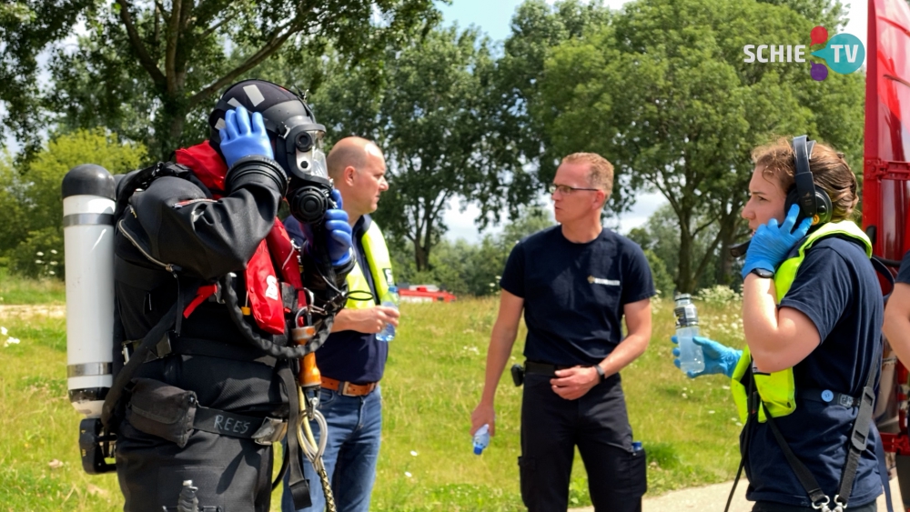 Brandweerlieden in Schiedam moeten verplicht vertrekken: “Ik heb mijn hele leven ingericht om bij de brandweer te komen”