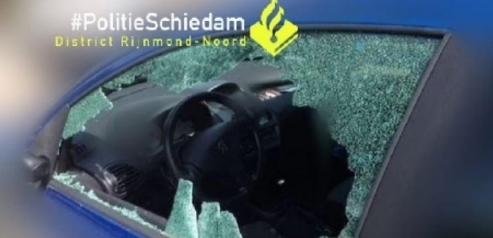 Schiedam in top 15 gemeenten met meeste auto-inbraken, één van de vijf met de sterkste stijging