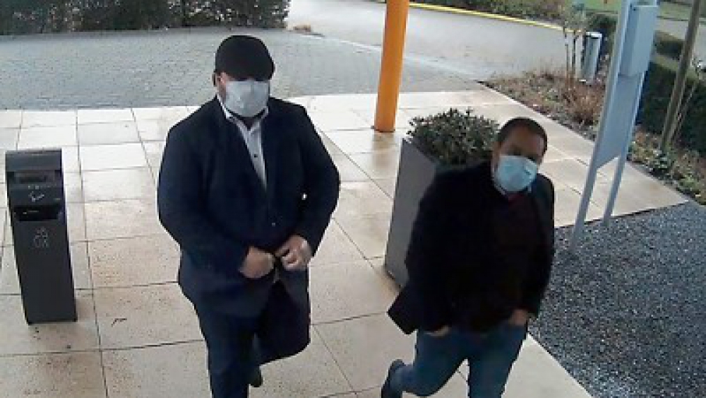 Oplichters maken een ton buit in een hotel in Schiedam