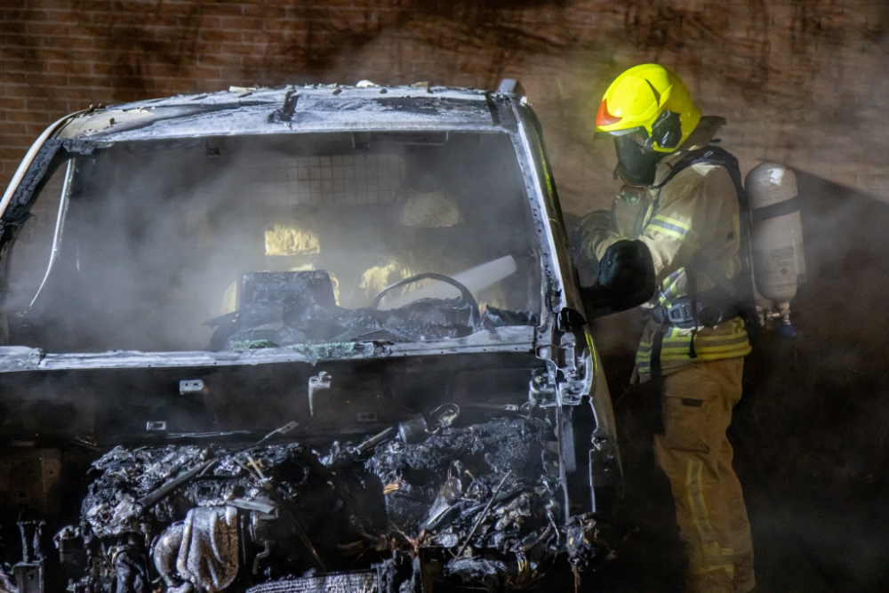 Brandstichting in geparkeerde auto: &#039;Dit is toch niet normaal&#039;