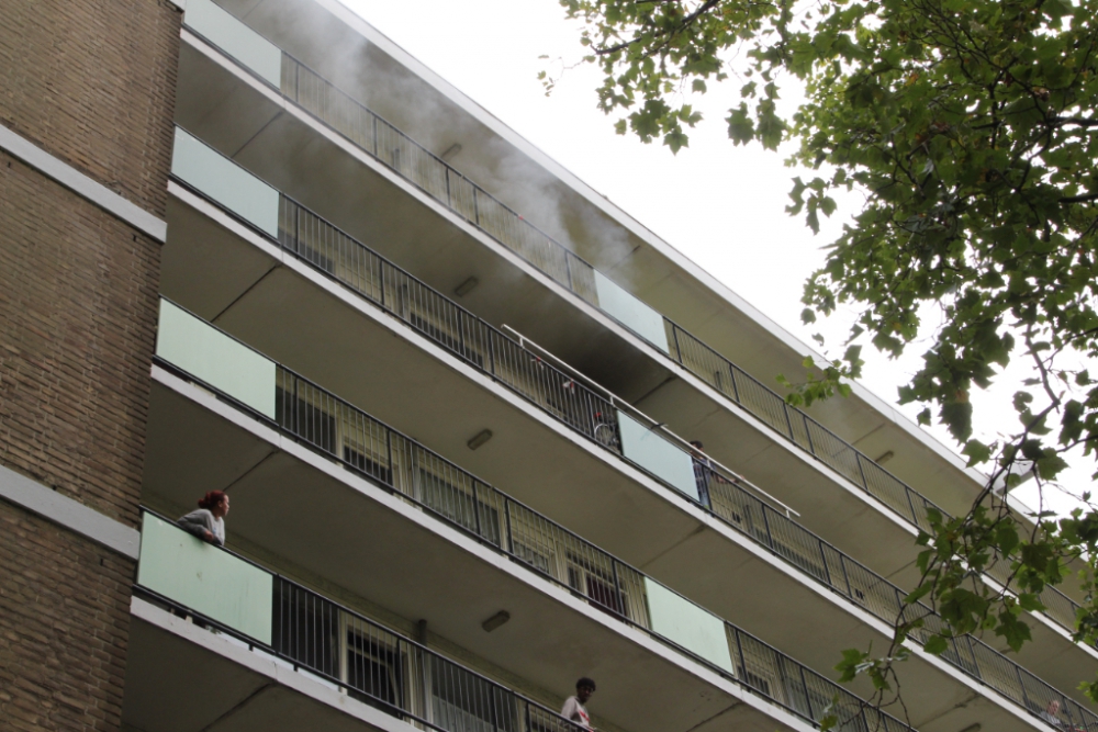 Flinke brand in flatwoning Joseph Oreliosingel