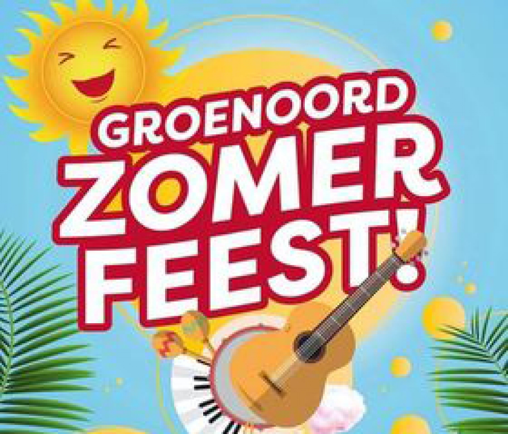 Zaterdag is er eindelijk weer een Groenoord Zomerfeest!