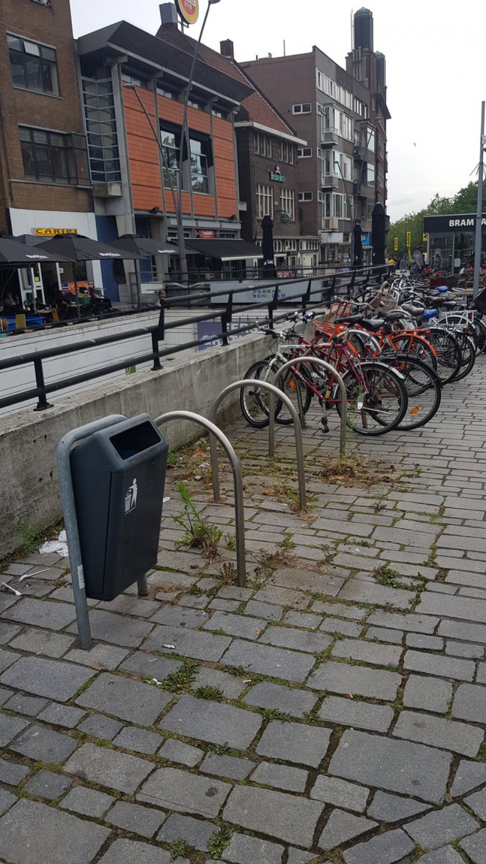 Vijftig weesfietsen uit de binnenstad verwijderd