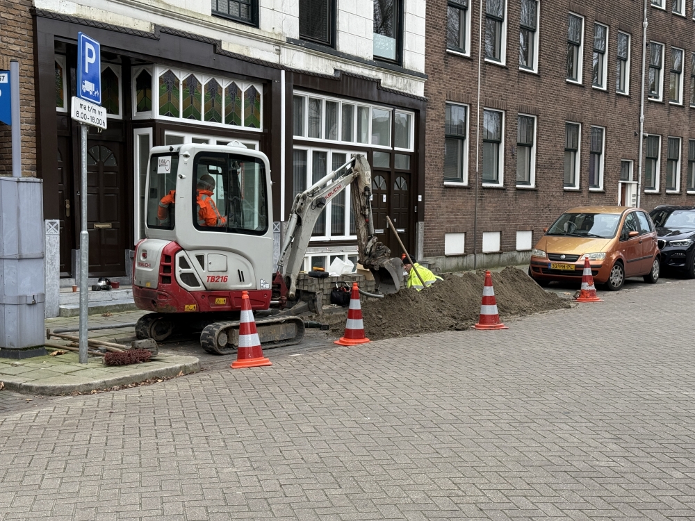 Stroomstoring treft deel van het centrum van Schiedam