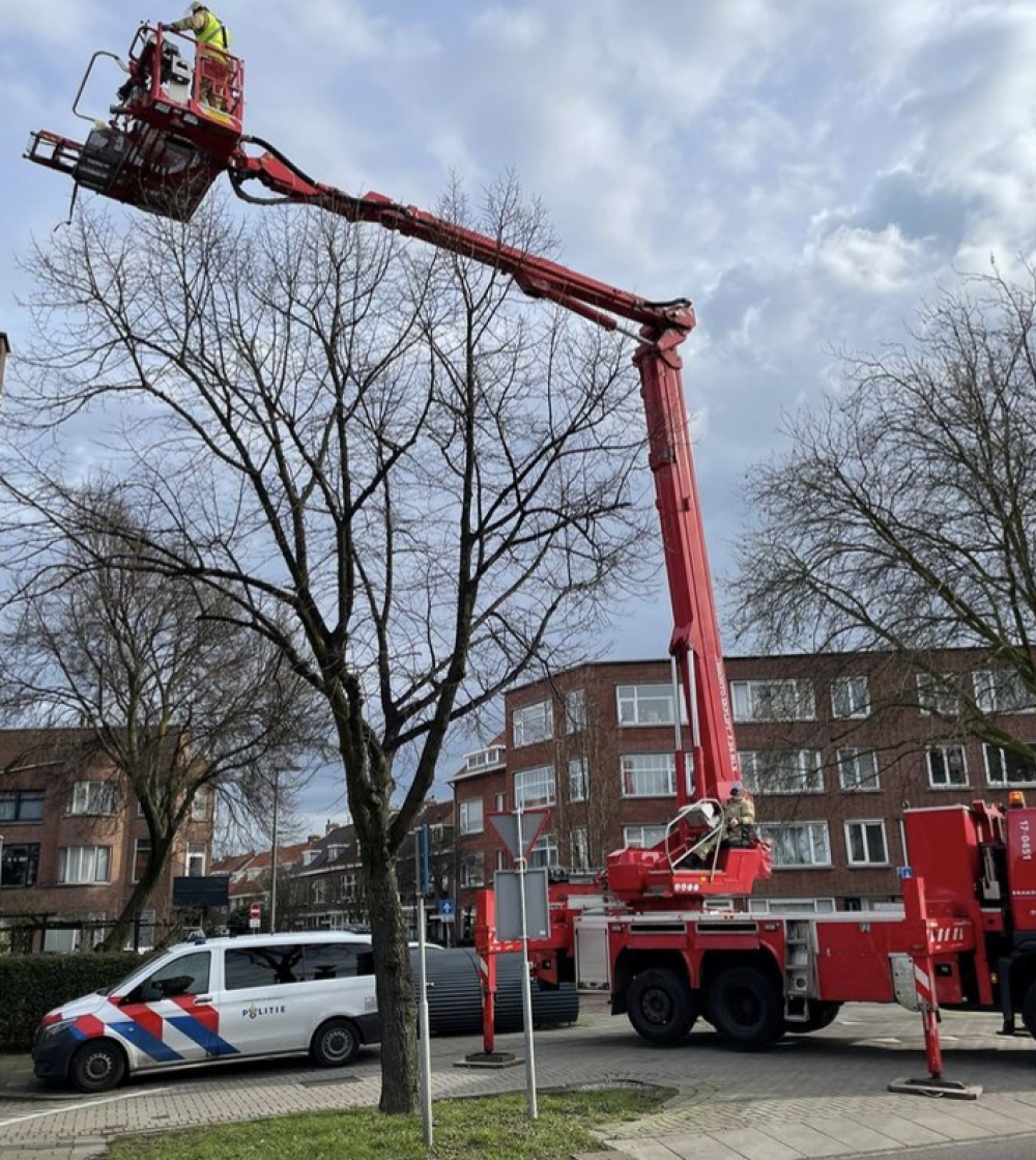 Inzet brandweer, politie en ambulance voor medische verzorging