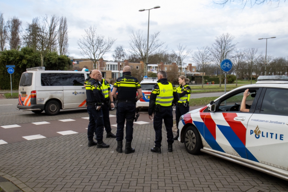 Gemeente Schiedam: &#039;Onrustige jaarwisseling&#039;; ME moest meerdere keren in actie komen, twee illegale feesten beëindigd