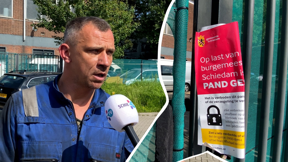 Garagehouder snapt niks van sluiting garage: &#039;Als het zo gevaarlijk is, waarom mag ik het dan niet gelijk oplossen?&#039;