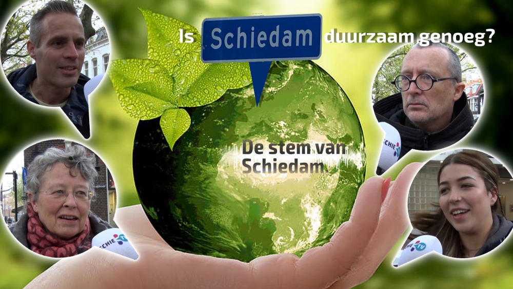 De Stem van Schiedam: is Schiedam duurzaam genoeg?