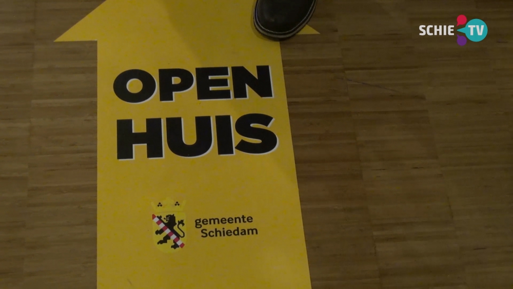 Dit is er zaterdag te zien tijdens het Open Huis van de gemeente Schiedam