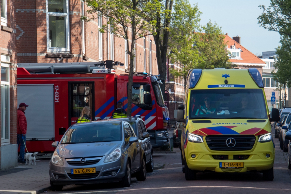 Brand in Beijerlandsestraat