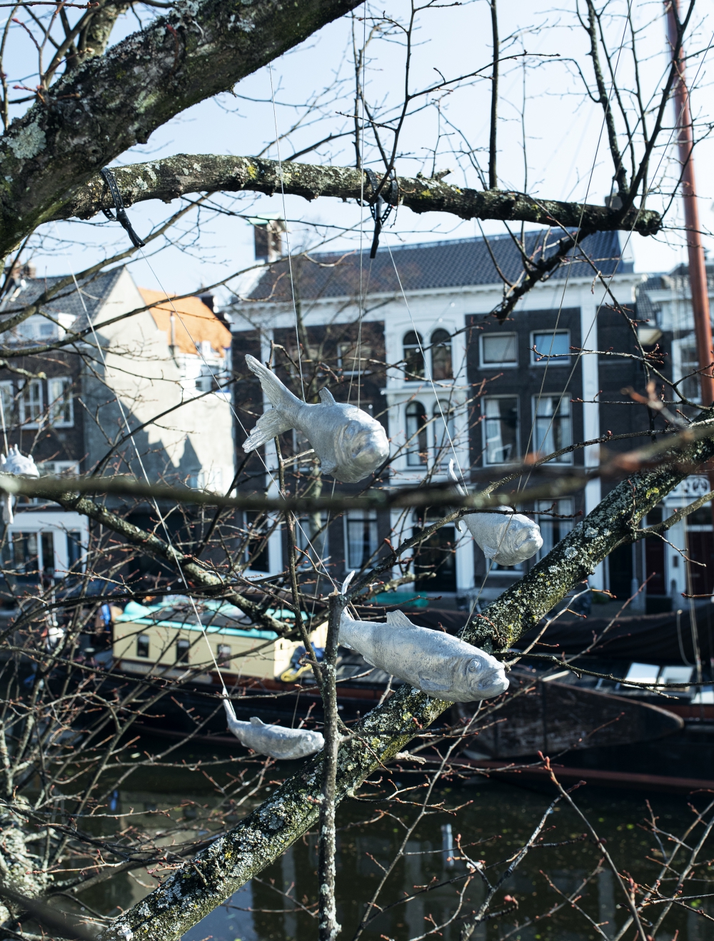 Vismarkt krijgt kunstwerk over de geschiedenis van de visserij